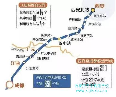 西成高铁下月开通